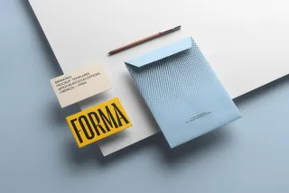 Forma Branding Stationery Mockup