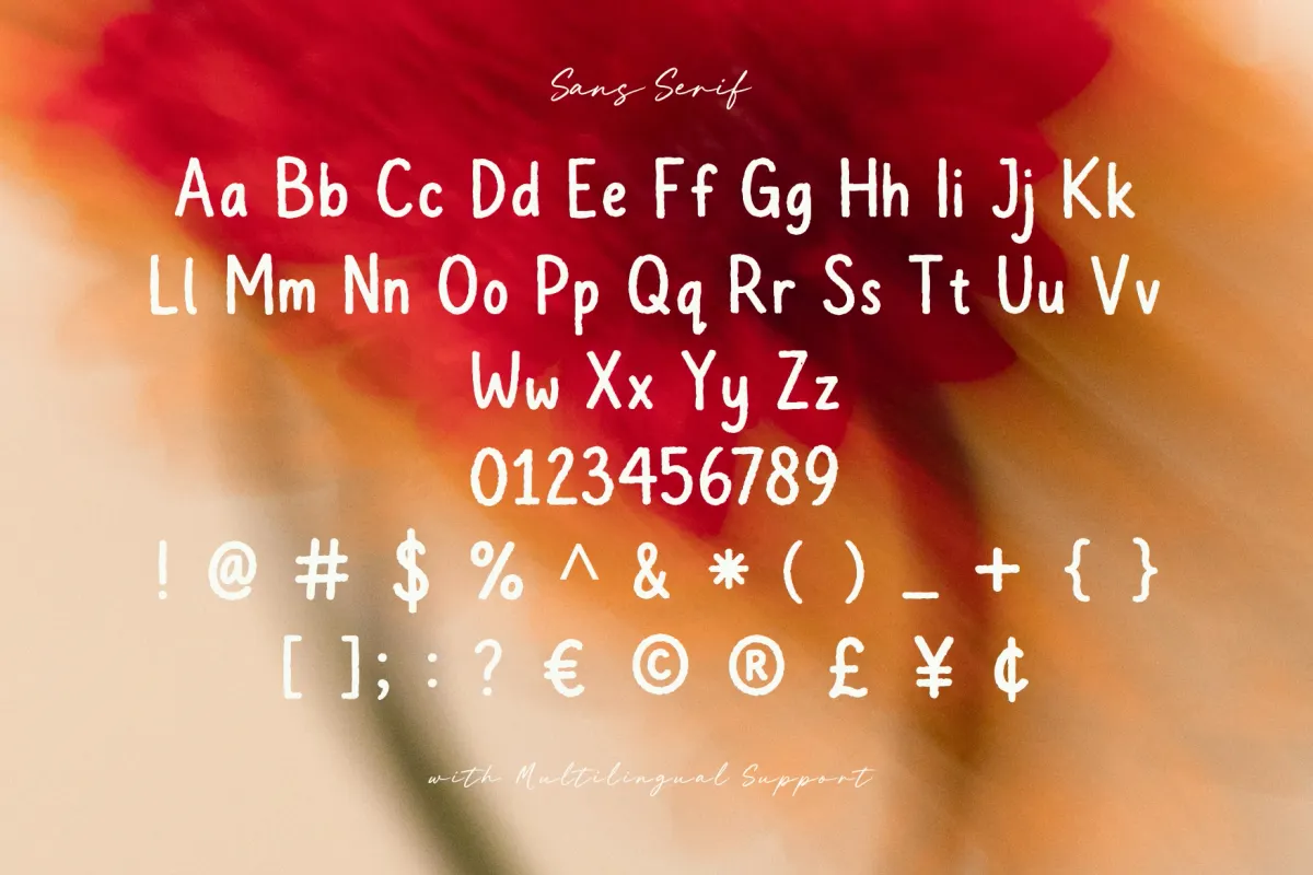 The Sunday Atelier - Handwritten Font Trio