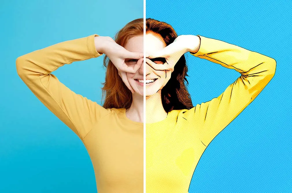 Cartoon Photo Effect