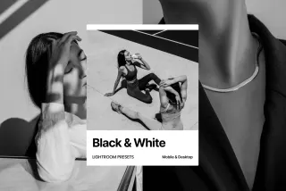 Black & White Lightroom Presets