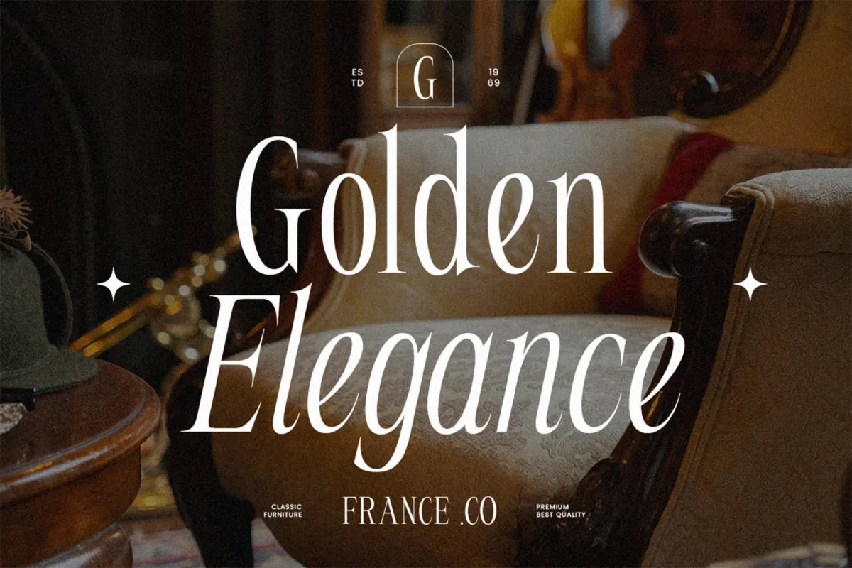 Seraline Orchid – Modern Elegant Serif Font