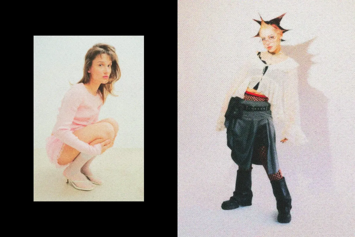 Blurred Print Photo Effect