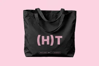 Soft Tote Bag Mockup
