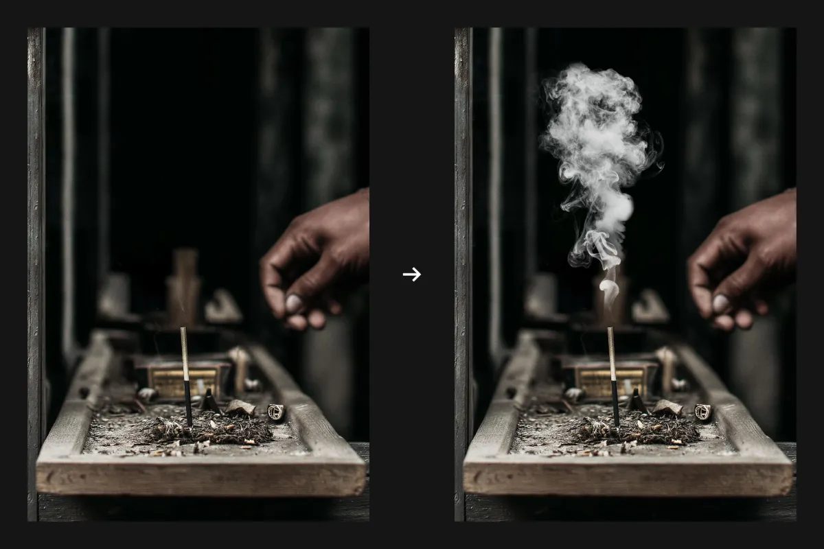 20 Smoke Overlays