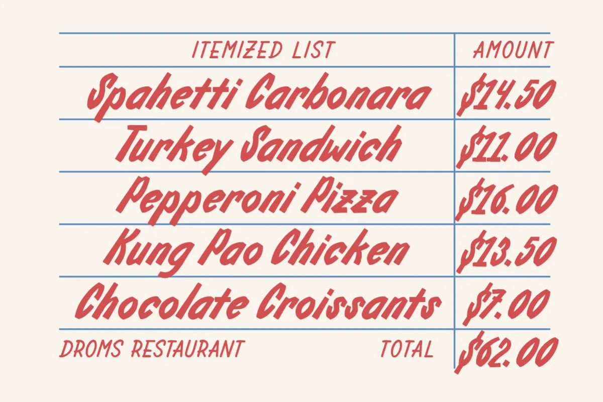 Frizola - Playful Handwritten Duo Font