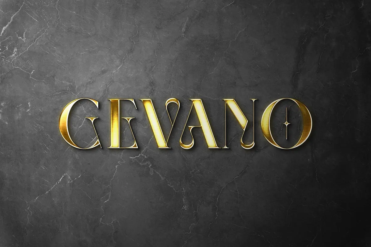 Luxury Gold Mockup