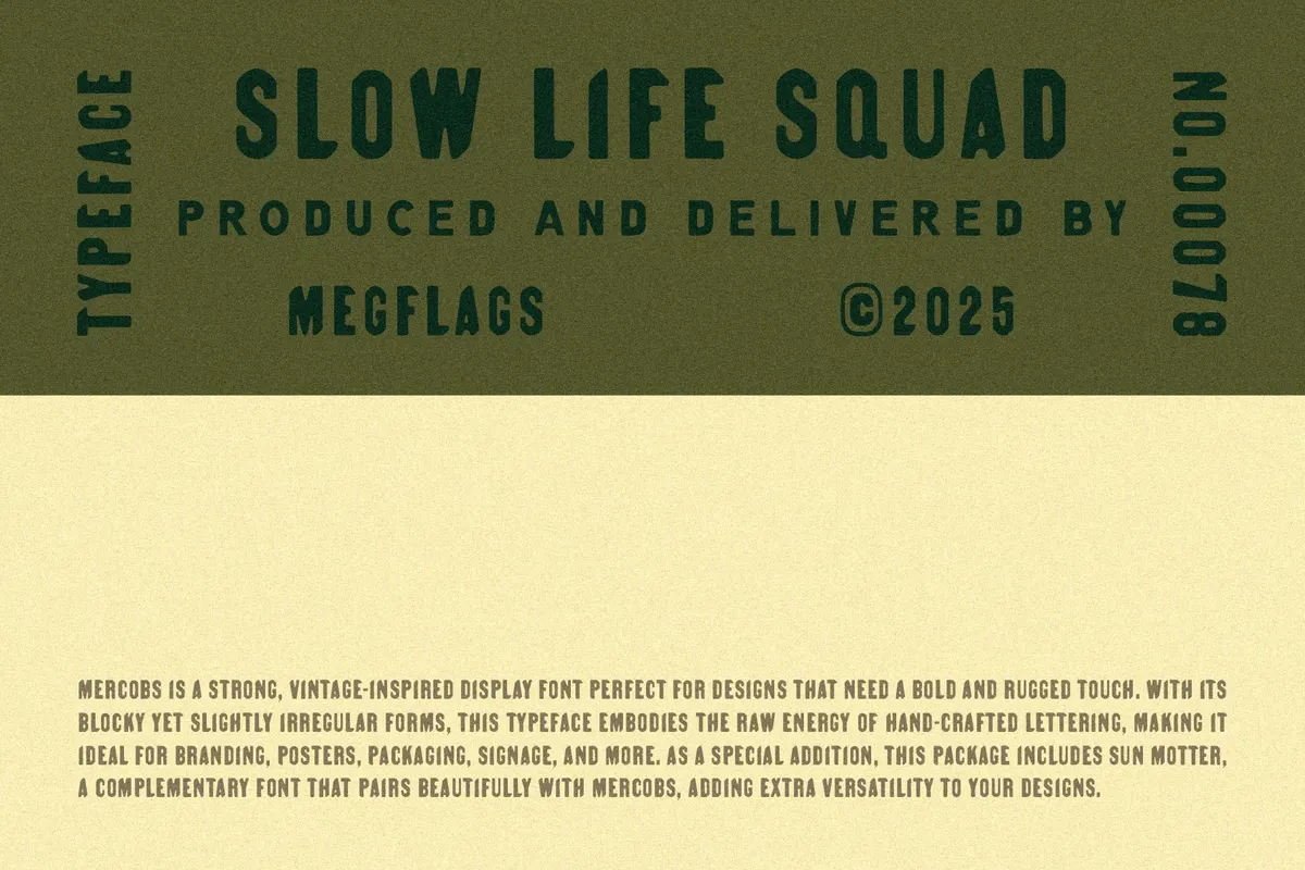 Mercobs Font