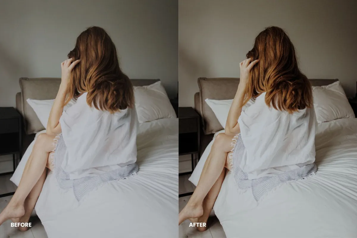 Creamy Tones Lightroom Preset