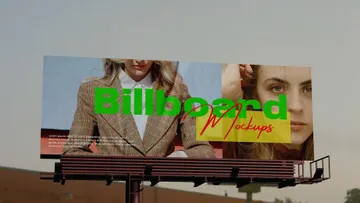 Urban Billboard Mockup