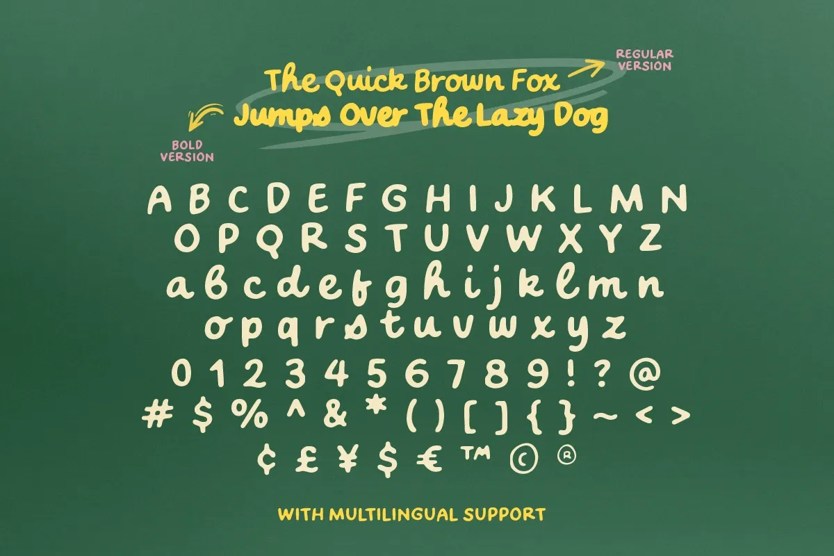 Crispy Bites - Cute Handwritten Font