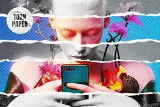 Torn Paper Photo Effect