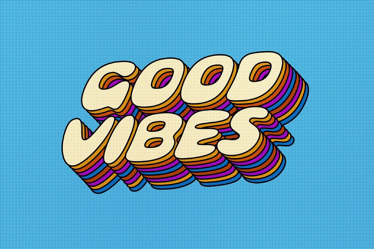 Funky Text Effect