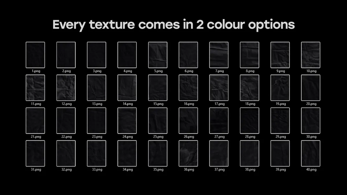 Kraft Paper Texture Pack