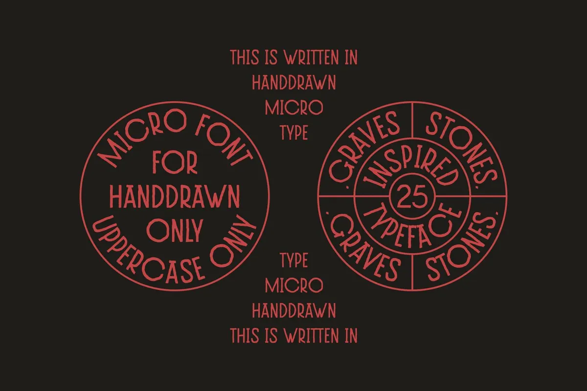 Grandstones - Vintage Modern Font
