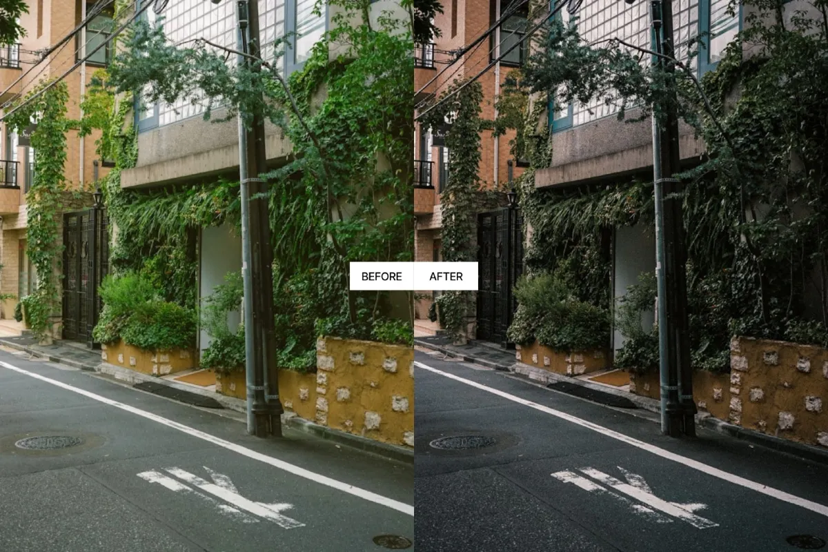 Tokyo Cinematic Lightroom Presets