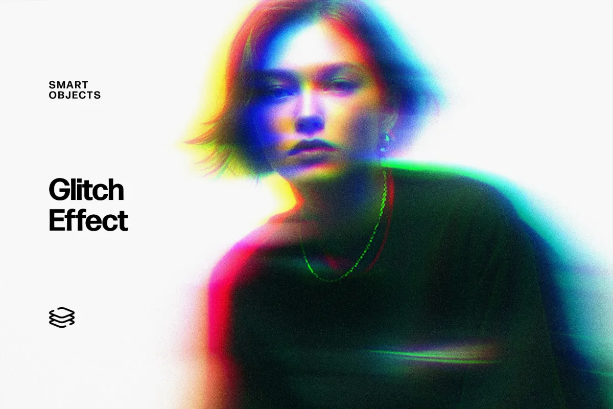 Glitch Photo Effect