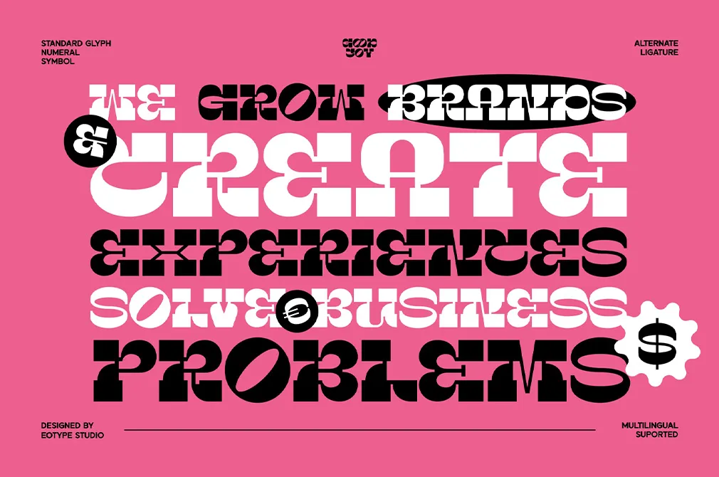 Good Joy | Groovy Font