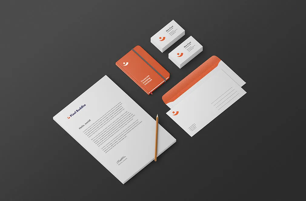 Identity Branding Mockup Vol. 2