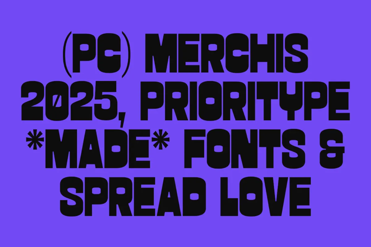 PC Merchis - Modern Brutalism Font