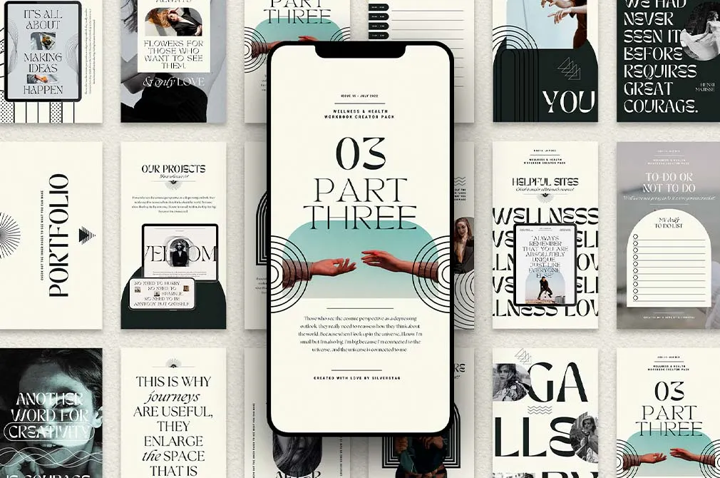 Fleur — Canva Instagram Stories