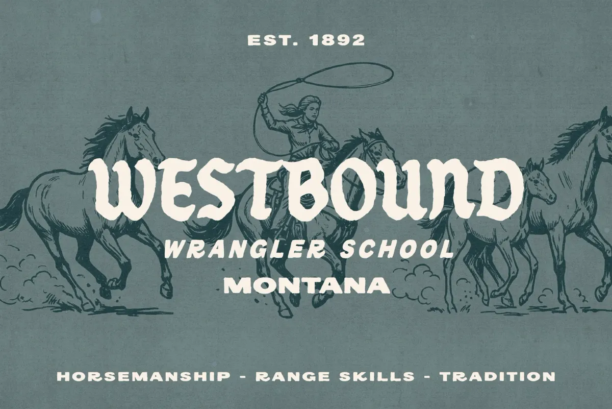 REDLODGE FONT DUO + Extra