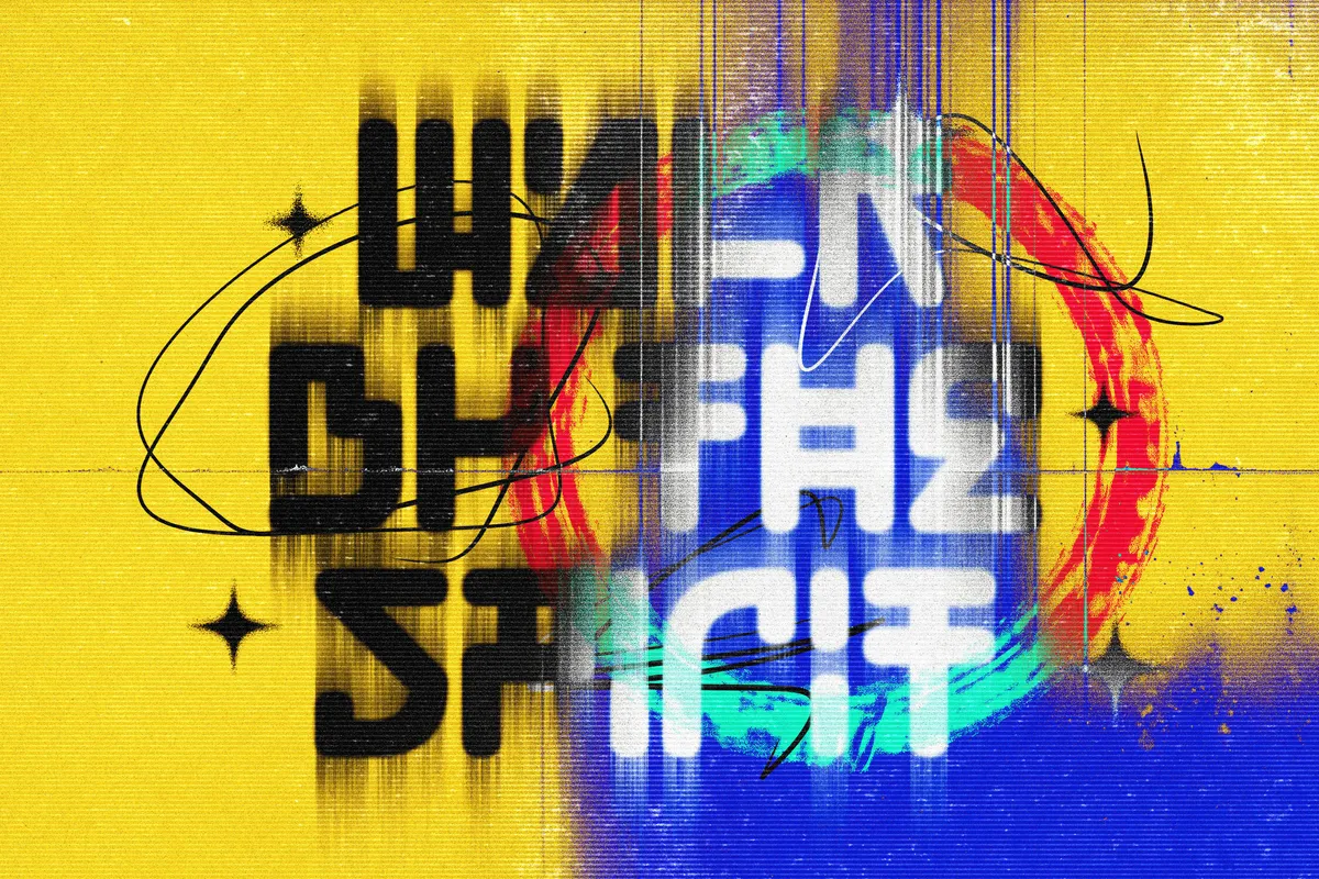 Grunge Distort Effect