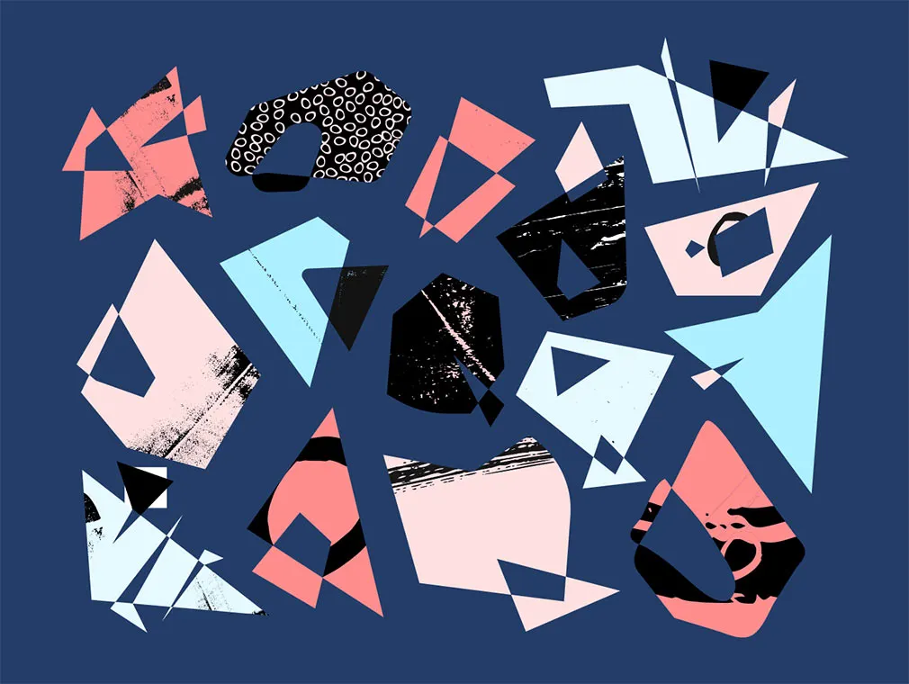 Geometric Abstract Shapes