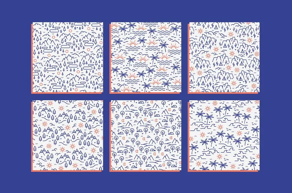 Local Outdoor Patterns