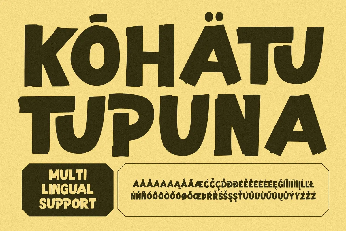 Doodzen Font