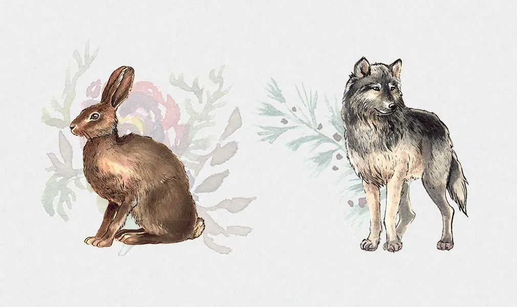 Wild Forest Watercolor Kit