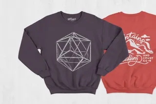 Crewneck Sweatshirt Mockups