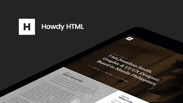 Howdy HTML Template