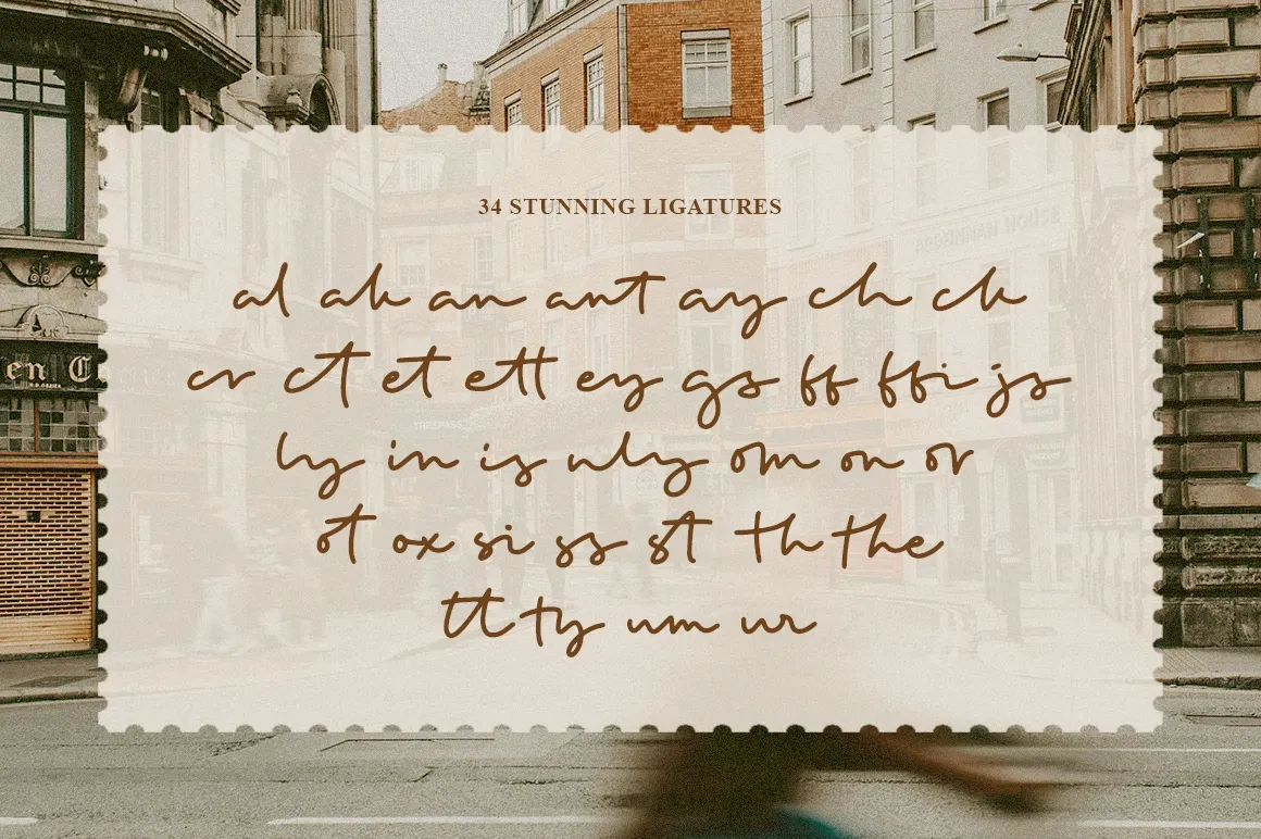 Only Youth - Signature Handwritten Font