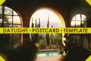 Daylight Postcard Effect