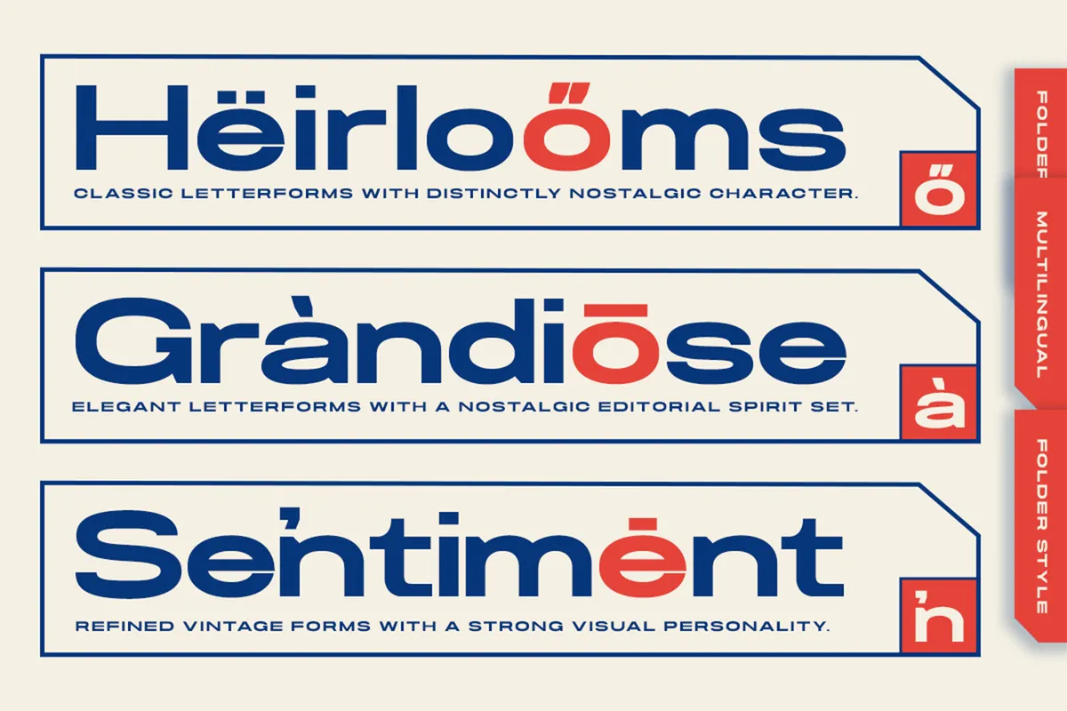 GC Dinko Vol. 2 - Expanded Sans Serif Font Family