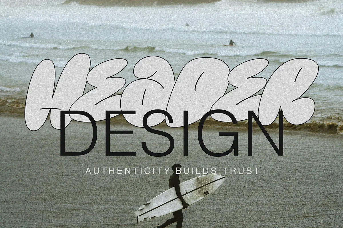 Puffy Kloky Bubble Font