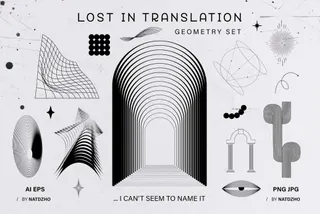 Lost in Translation — Geometry Set