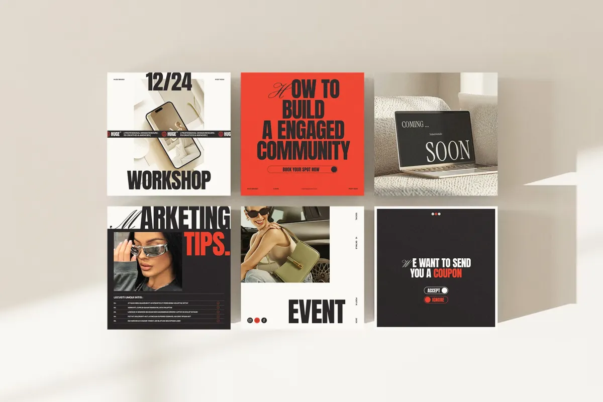 Social Media Kit Template