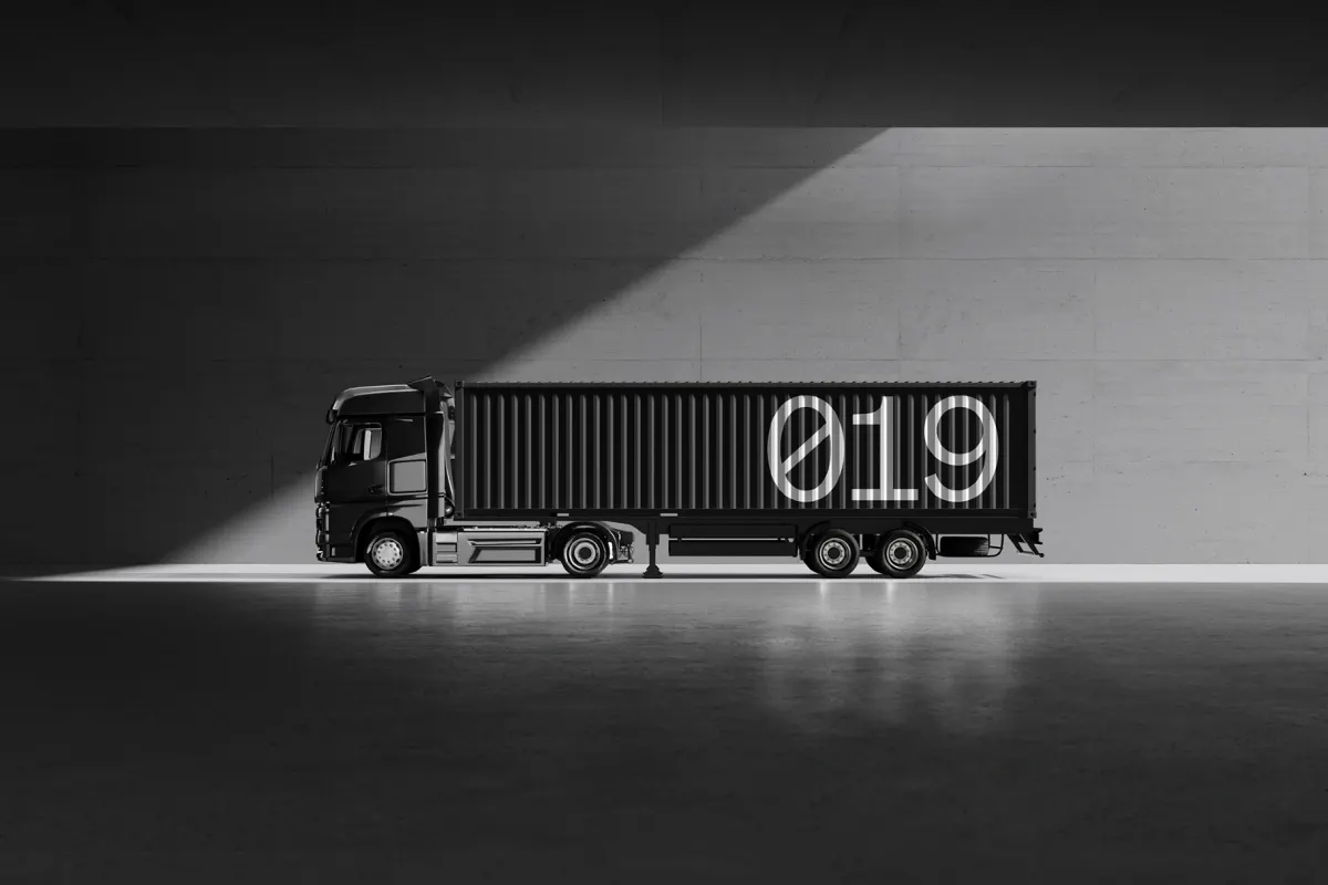 Truck Mockup