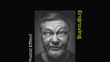 Engraving Photo Effect