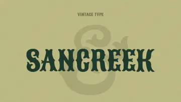 Sancreek Font