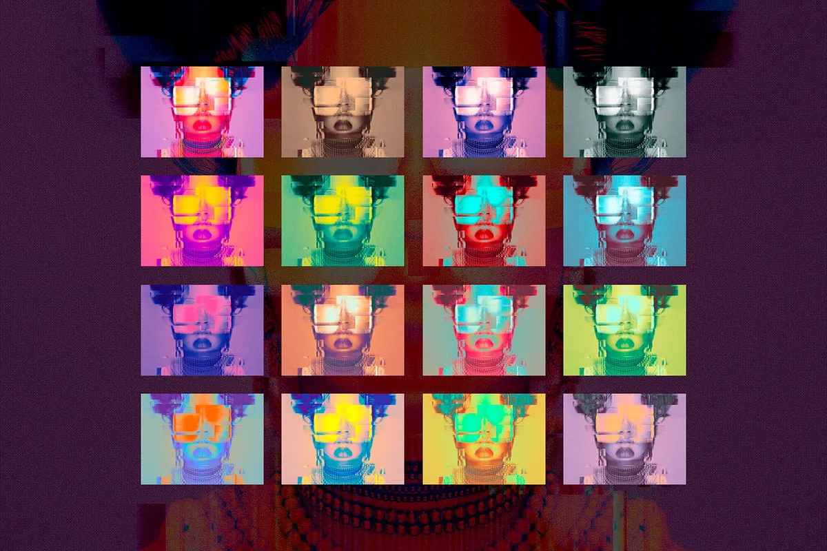 Glitch & Distortion Effects Bundle
