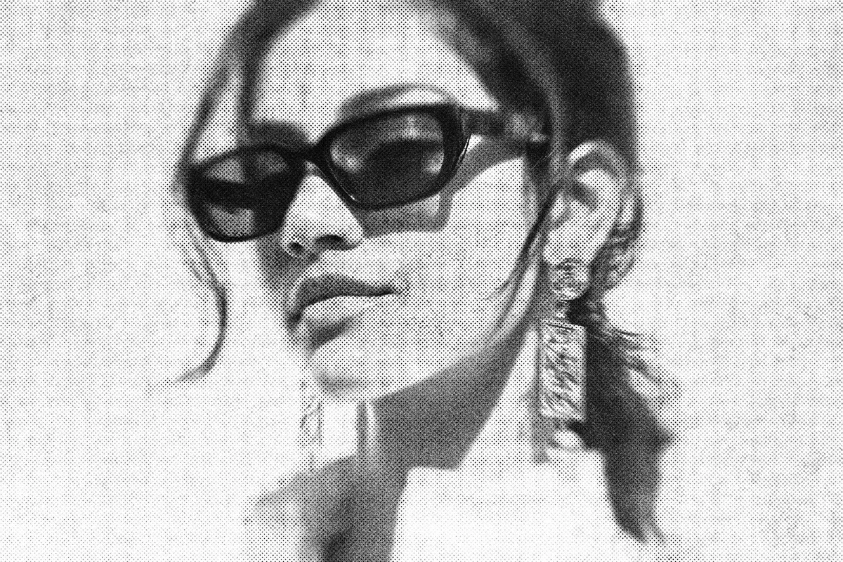 Vintage Blur Photo Effect