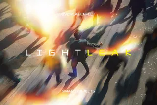 Light Leak Overlay Effect