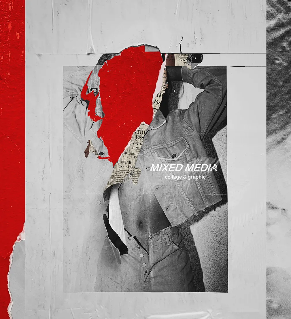 Mixed Media — Abstract Elements Pack