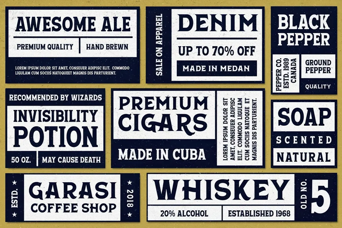 Aerohate Typeface & Extras