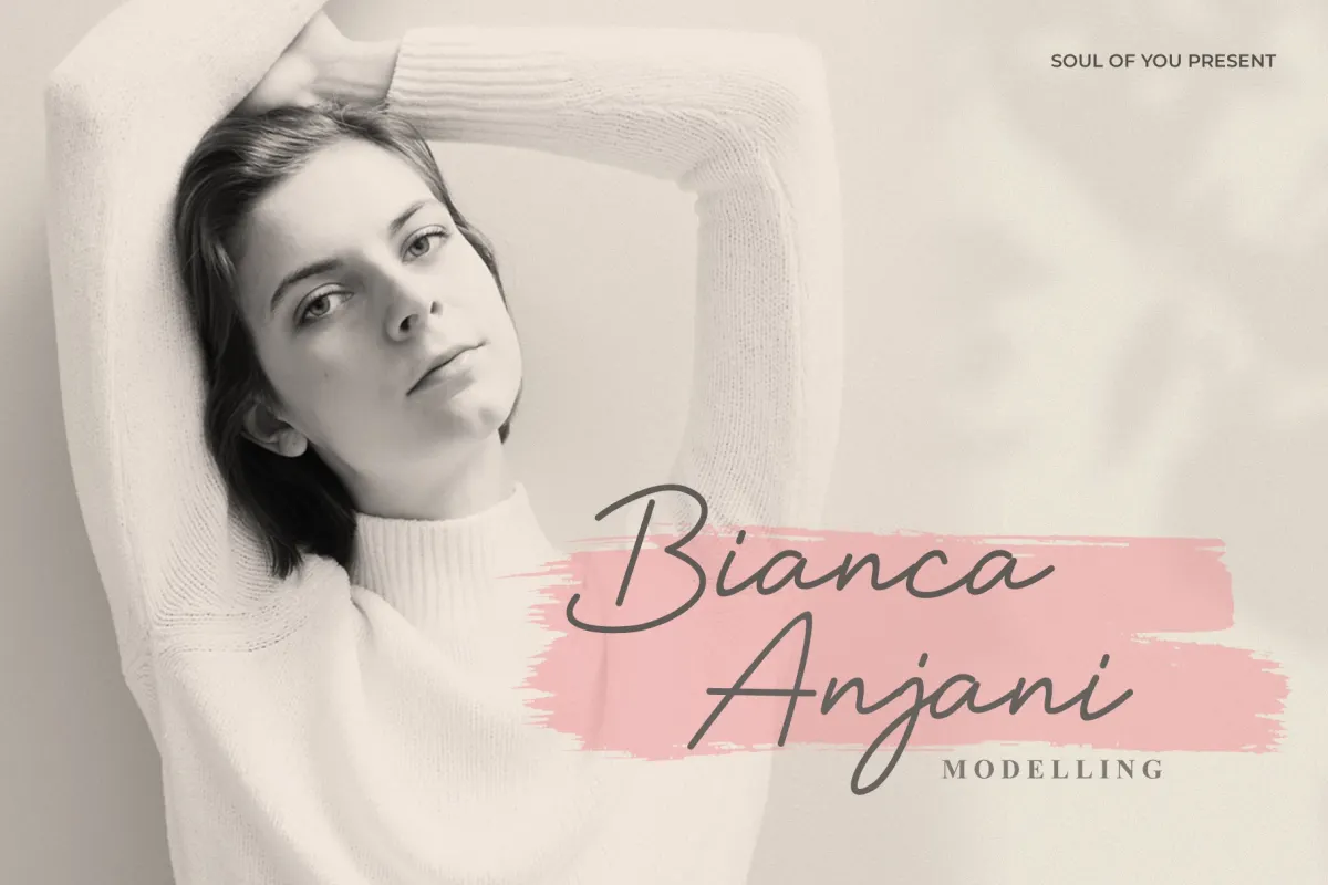 Soul Of You - Modern Signature Script Font