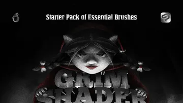 Grim Shader Clip Studio Brushes
