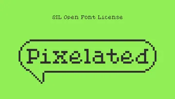 Pixelated Elegance