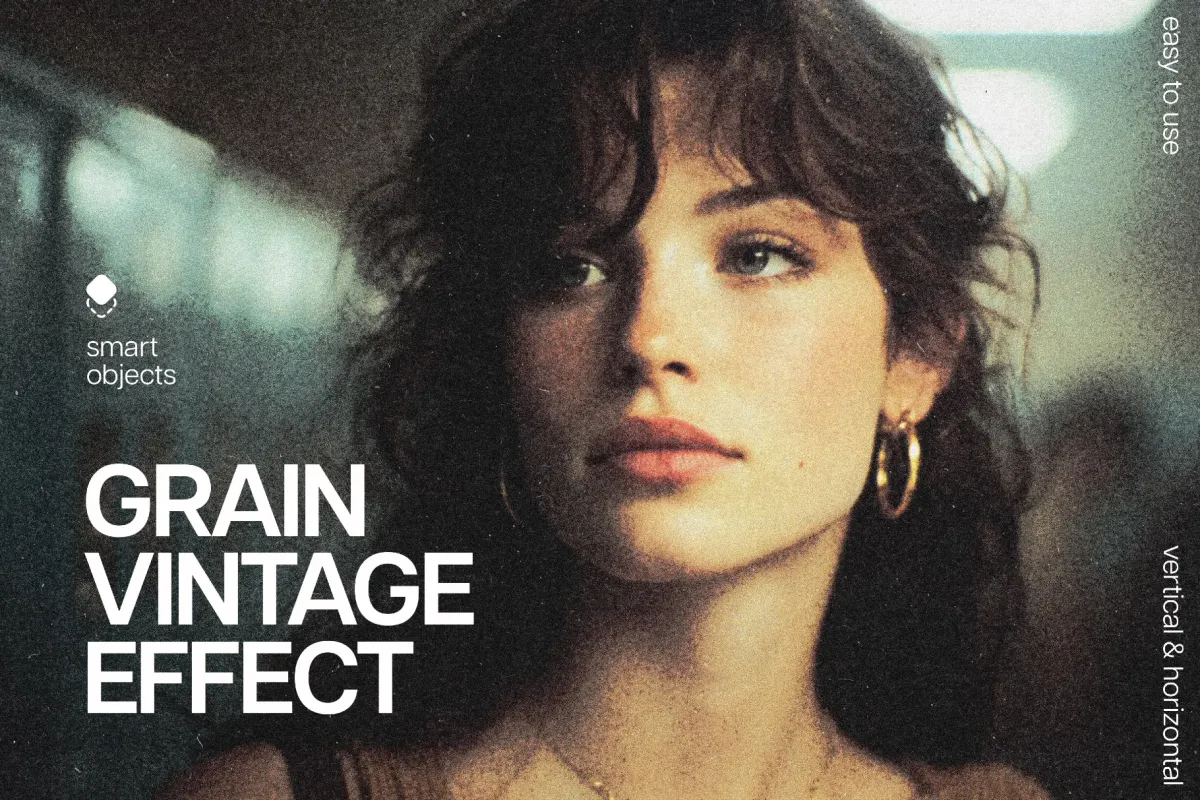 Grain Vintage Photo Effect